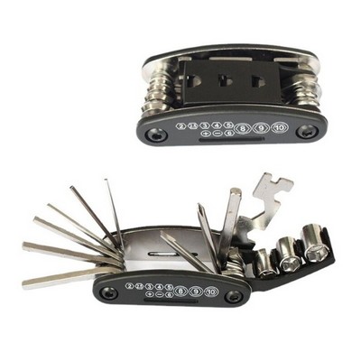 16" 1 Multi-Function Bicycle Repair Tool