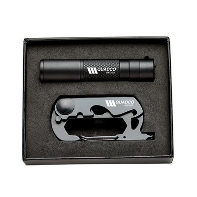 Cedar Creek® Versa Carabiner With Keychain Inspection Light - Combination Set