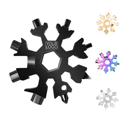 Stainless Steel Snowflake Multi Tool