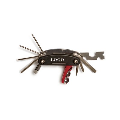 15" 1 Multi-Functional Bicycle Tool Set